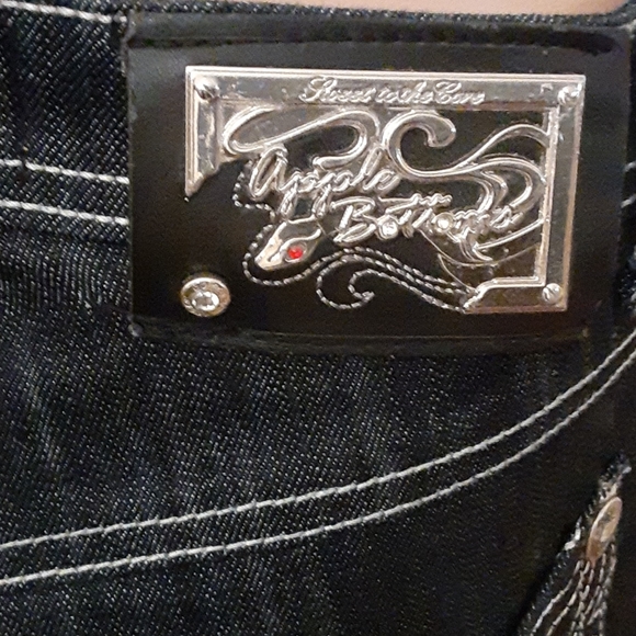 Apple Bottom Flare Leg Jeans - Picture 8 of 13